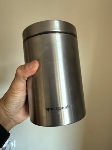 Customer photo review of Chrome Inspirational Storage Pot | LAST CHANCE TO BUY!