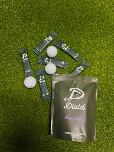 Customer photo review of Play Better Golf with Our Proprietary Nootropic Blend
