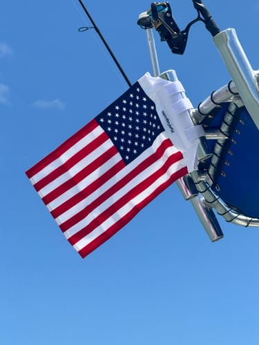 Customer photo review of American Flag