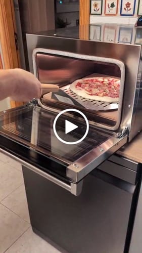 Customer video review of Macte Ovens Nettuno | Forno elettrico per pizza e pane