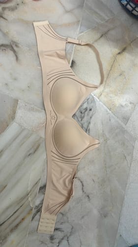 Customer photo review of Blakely Wireless Bra