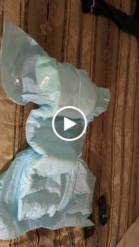 Customer video review of SUNKISS Masterpiece® Adult Diapers With Tabs