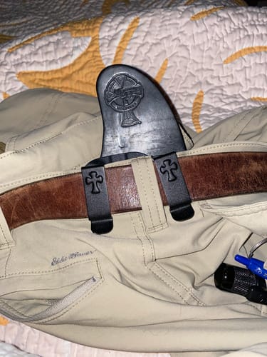 Customer photo review of The Gunner - 1.5"