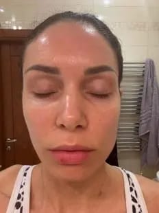 Customer photo review of The Korean Rice Peel Shot Duo