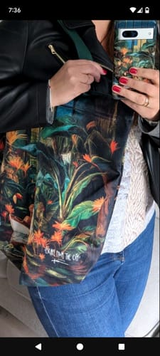 Customer photo review of Krepšys Escape From The City