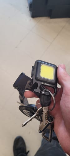 Customer photo review of TNRCLT® 3-1 MINI FLASHLIGHT KEYCHAIN