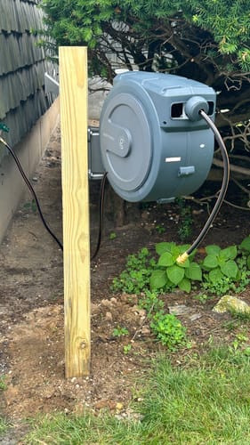 Customer photo review of Wall-Mounted Brackets