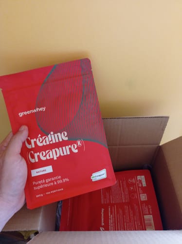 Metrat J. review of Créatine (Creapure®) image 1 out of 1