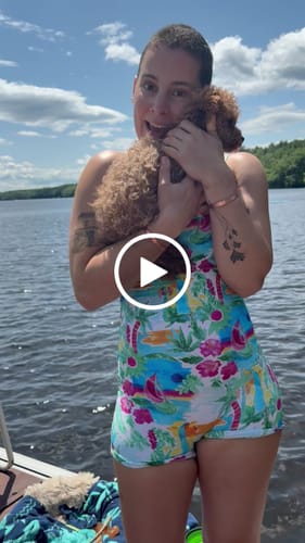 Customer video review of Lanai Solta Surf Suit