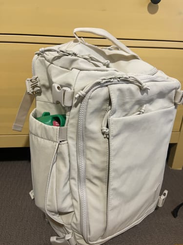 Customer photo review of Blast Quick Access 28L-38L Carry On Travel Backpack