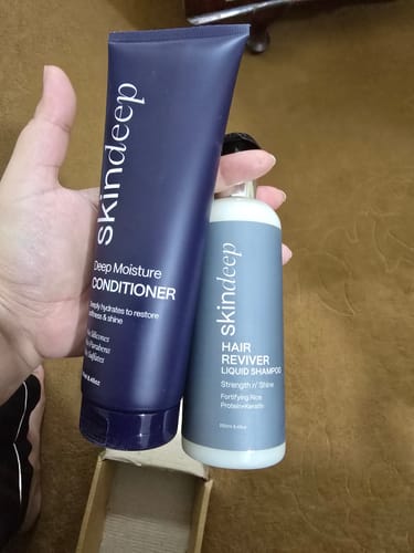 Customer photo review of Hair Revival Set - Liquid Edition