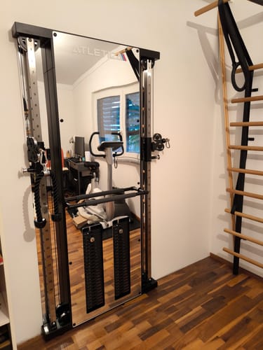 Customer photo review of Monolit | Wandzugstation