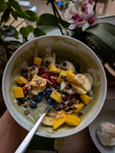 Customer photo review of Bio Protein Porridge Mandel-Natur