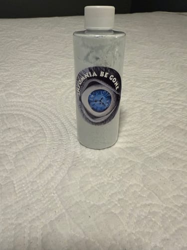 Customer photo review of Insomnia Be Gone Collection infused with Therapeutic Essential Oils, Moon Water & Reiki Blessed