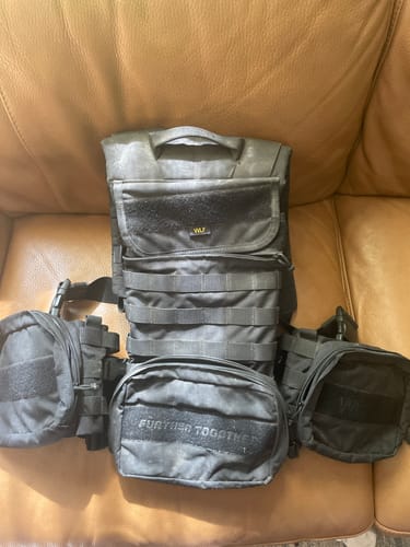 Customer photo review of THE PACK VEST