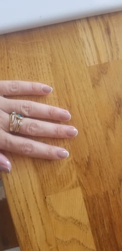 Customer photo review of Sada na vegánsku manikúru