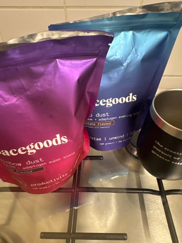 Customer photo review of day + night starter kit