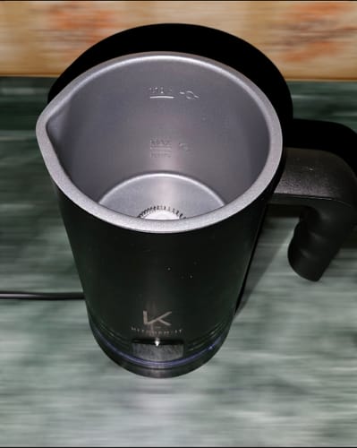 Customer photo review of Espumador de Leche Aerofoam 4 en 1 Kitchen-It
