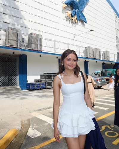 Customer photo review of JESSE Mini Dress