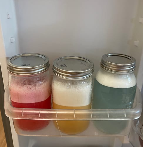 Customer photo review of WICKED Protein Powder Sampler Bundle Deal (PRE ORDER)