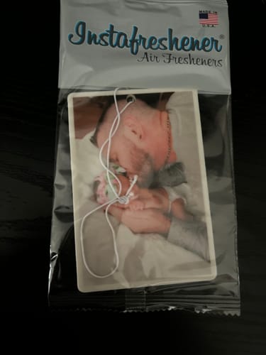 Customer photo review of Custom Air Freshener