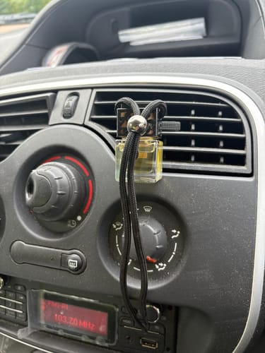 Customer photo review of Phantom Car Freshener (Inspired) - Spectre