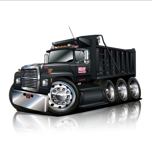 Customer photo review of Baby Style Truck Cartoon