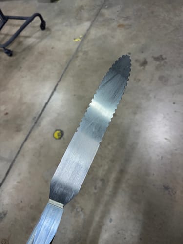 Customer photo review of Carbon Tech PDR Glue Cutter