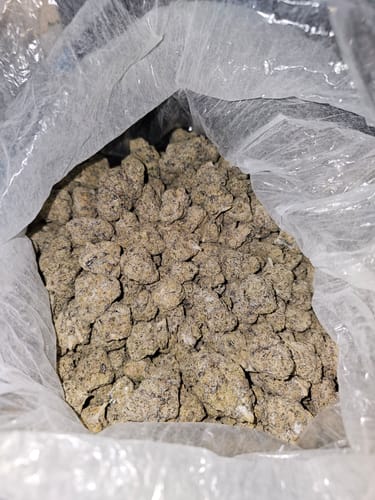 Customer photo review of THCA Snowballs - 67% THCA