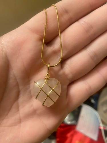 Customer photo review of VIP Crystal Club ~ Monthly Crystal Tester