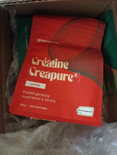Rafael S. review of Créatine (Creapure®) image 1 out of 1