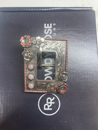 Customer photo review of Cart Buckle Style 4