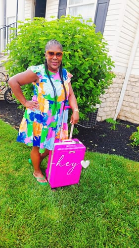 Customer photo review of Carry-On: All-in-One