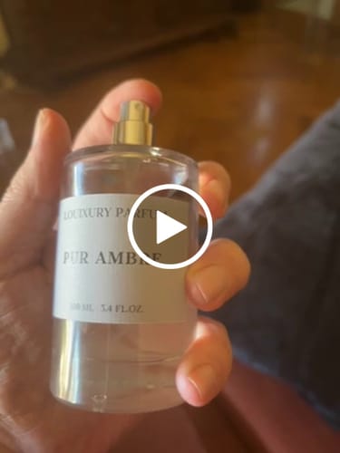 Customer video review of PUR AMBRE