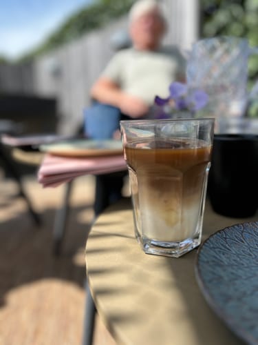 Customer photo review of Pekannöt kola - Smaksatt kaffe - mörkrost malet