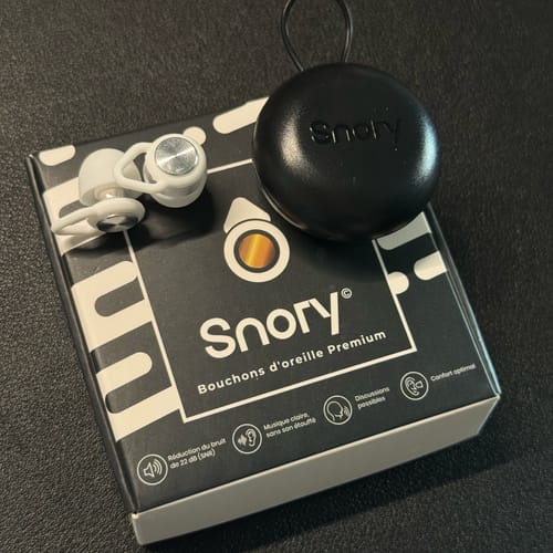 Customer photo review of Bouchons Snory V2