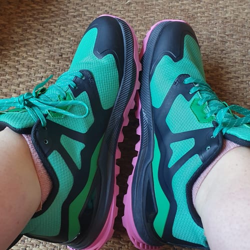 Customer photo review of Aurora - Wide Toe Sneakers