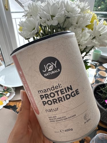 Customer photo review of Bio Protein Porridge Mandel-Natur