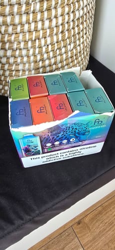 Customer photo review of RandM Leopard 40000 Vape