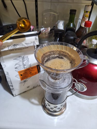 Customer photo review of Colombia | Laderas del Tapias Bolsa 1 KG | MOLIDO