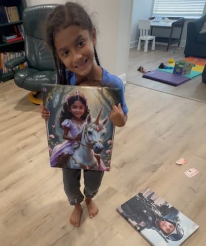 Jeanna P. review of The Lavender Unicorn Princess image 1 out of 1