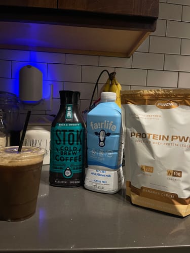 Customer photo review of PROTEIN PWDR