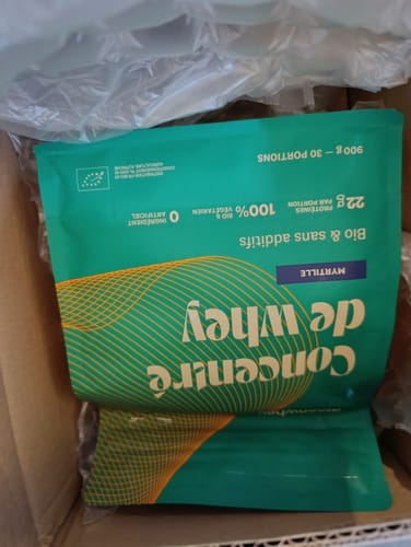 Rafael S. review of Protéine de Whey Bio image 1 out of 1