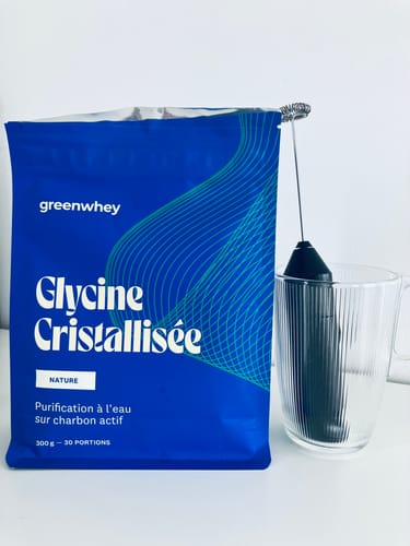 Customer photo review of Glycine cristallisée