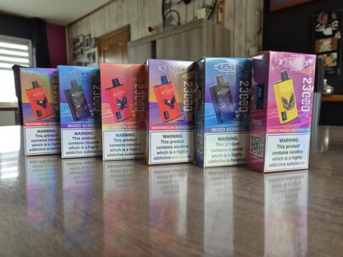 Customer photo review of JNR - Eagle - 23000 Bouffées - 2% de nicotine - Puff Jetable / Vape Disposable