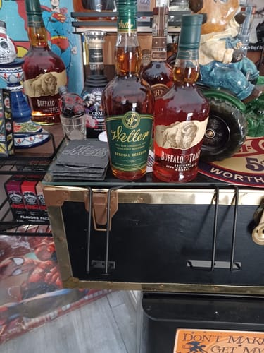 Customer photo review of WL Weller & Buffalo Trace Bourbon Combo
