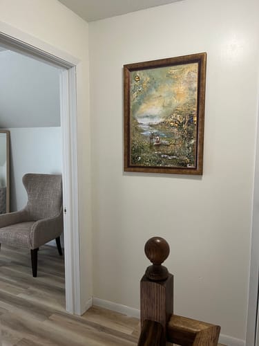 Customer photo review of An unexpected friendship print extended