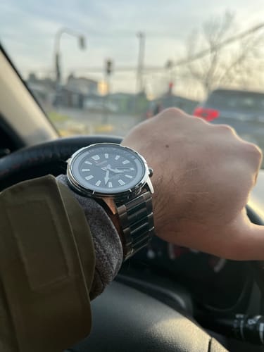 Reseña con foto de un cliente sobre Reloj Casio MTD-130D-1A4V Water Resist 100M