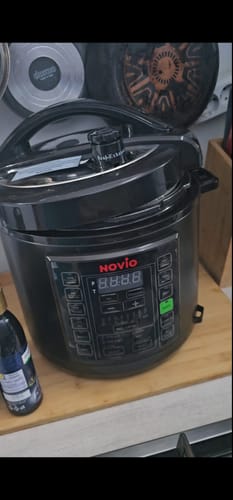 Customer photo review of PACHET PROMO: Air Fryer + Multicooker Novio
