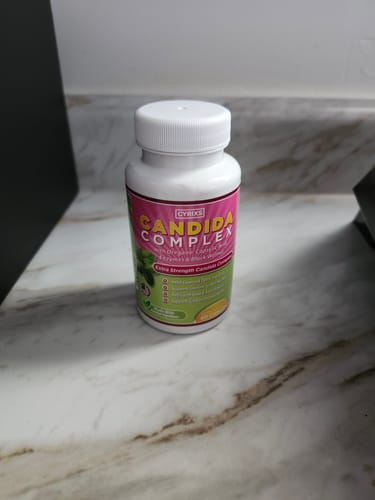 Customer photo review of Candida Complex